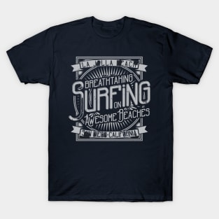 Breathtaking  Surfing T-Shirt